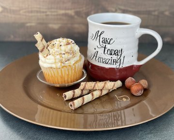 Caramel Hazelnut Cupcake Flavored Coffee - Java Momma